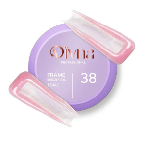 DIVNA Żel budujący Frame Builder Gel 38 15ml