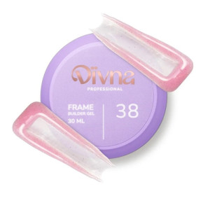 DIVNA Żel budujący Frame Builder Gel 38 30ml