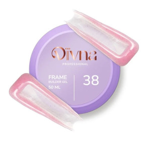 DIVNA Żel budujący Frame Builder Gel 38 50ml