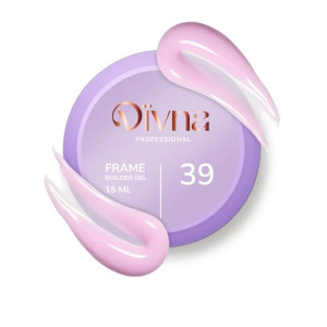 DIVNA Żel budujący Frame Builder Gel 39 15ml