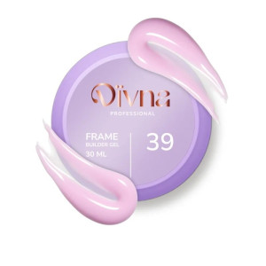 DIVNA Żel budujący Frame Builder Gel 39 30ml