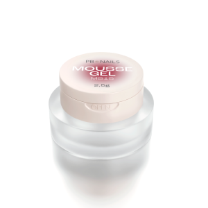 PB NAILS Żel do zdobień 3w1 Mousse Gel MS15 2,5g