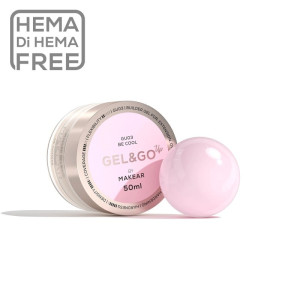 MAKEAR Żel budujący Gel&Go UP GU03 Be Cool 50ml