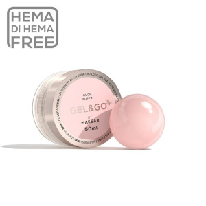 MAKEAR Żel budujący Gel&Go UP GU06 Muffin 50ml
