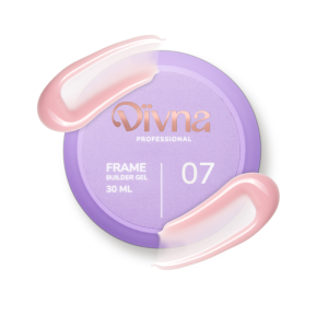 DIVNA Żel budujący Frame Builder Gel 07 30ml
