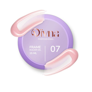 DIVNA Żel budujący Frame Builder Gel 07 15ml
