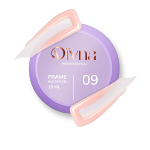 DIVNA Żel budujący Frame Builder Gel 09 15ml