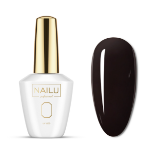 NAILU Lakier hybrydowy Fall In Love 820 Brownie 8ml
