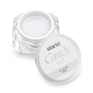 ELARTO Żel budujący Candy Clear 50g