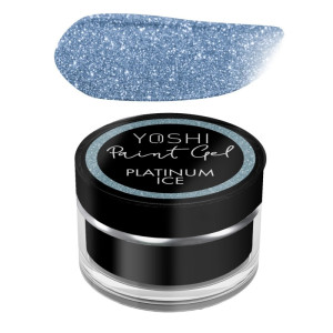 YOSHI Żel do zdobień Paint Gel Platinum Ice 5ml