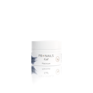 PB NAILS Żel do zdobień Platinium Gel PM03 5g