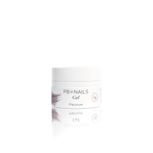 PB NAILS Żel do zdobień Platinium Gel PM04 5g