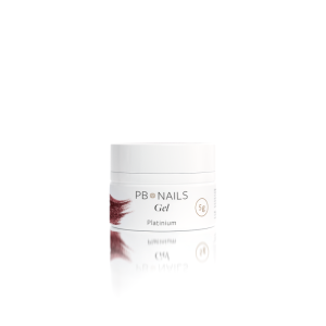 PB NAILS Żel do zdobień Platinium Gel PM05 5g