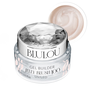 BLULOU Żel budujący Jelly Blush 100 30ml