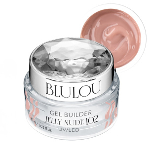 BLULOU Żel budujący Jelly Nude 102 30ml