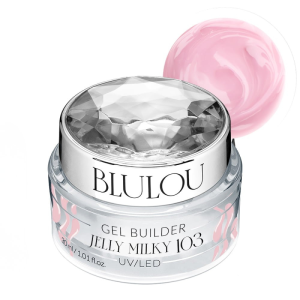 BLULOU Żel budujący Jelly Milky 103 30ml
