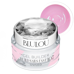 BLULOU Żel budujący Build Nails Fast 107 50ml