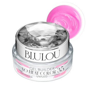 BLULOU Żel budujący No Heat Color 35 15ml