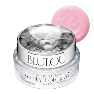 BLULOU Żel budujący No Heat Color 37 15ml