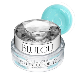 BLULOU Żel budujący No Heat Color 42 15ml