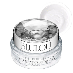 BLULOU Żel budujący No Heat Color 45 15ml