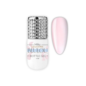 BLULOU Żel w butelce Bottle Gel Hema Free Milky 9ml