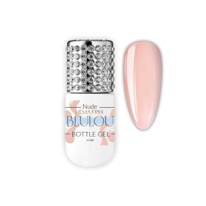 BLULOU Żel w butelce Bottle Gel Hema Free Nude 9ml