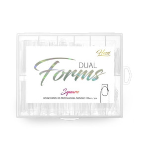 HESSI Dolne formy Dual Forms Square 120 szt.