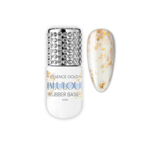 BLULOU Baza kauczukowa Rubber Base Essence Gold 9ml