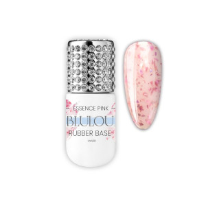 BLULOU Baza kauczukowa Rubber Base Essence Pink 9ml