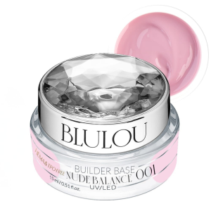 BLULOU Baza hybrydowa Nude Balance 001 15ml