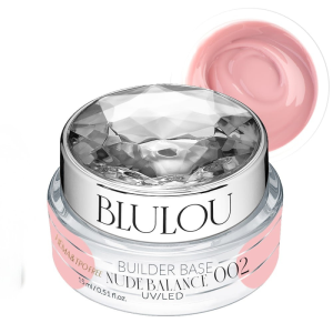 BLULOU Baza hybrydowa Nude Balance 002 15ml