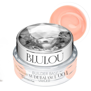 BLULOU Baza hybrydowa Nude Balance 004 15ml