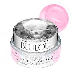 BLULOU Baza hybrydowa Nude Balance 006 15ml