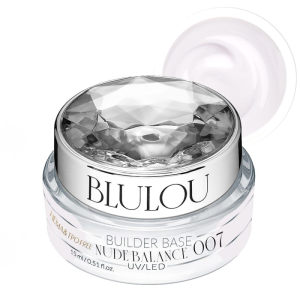 BLULOU Baza hybrydowa Nude Balance 007 15ml