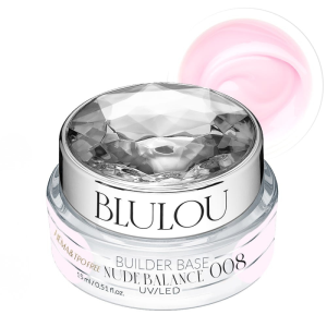 BLULOU Baza hybrydowa Nude Balance 008 15ml