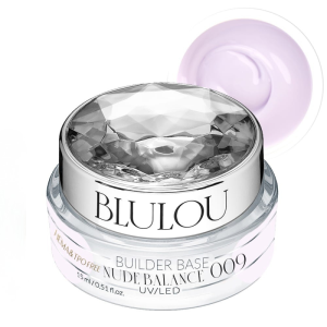 BLULOU Baza hybrydowa Nude Balance 009 15ml