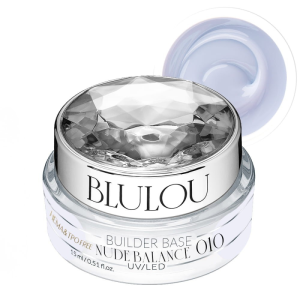 BLULOU Baza hybrydowa Nude Balance 010 15ml