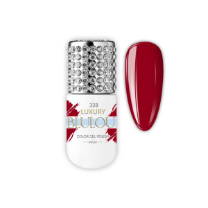 BLULOU Lakier hybrydowy Luxury 338 9ml