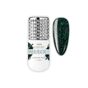 BLULOU Lakier hybrydowy Luxury 469B 9ml
