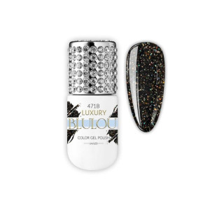 BLULOU Lakier hybrydowy Luxury 471B 9ml