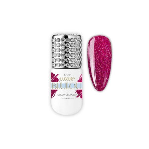 BLULOU Lakier hybrydowy Luxury 483B 9ml