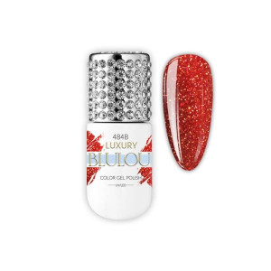 BLULOU Lakier hybrydowy Luxury 484B 9ml