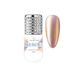 BLULOU Lakier hybrydowy Aurora Veil 511 9ml