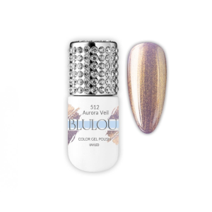 BLULOU Lakier hybrydowy Aurora Veil 512 9ml