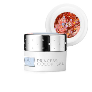 BLULOU Żel do zdobień Princess Color Gel 498 5ml