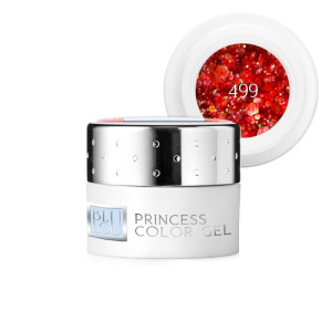 BLULOU Żel do zdobień Princess Color Gel 499 5ml