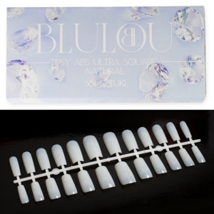BLULOU Tipsy ABS Ultra Square Natural 504 szt.