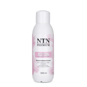NTN PREMIUM Płyn do usuwania hybryd Aceton 500ml