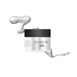 MISTERO MILANO Paint Gel ChroMe Gel 2349 Silver 3g
